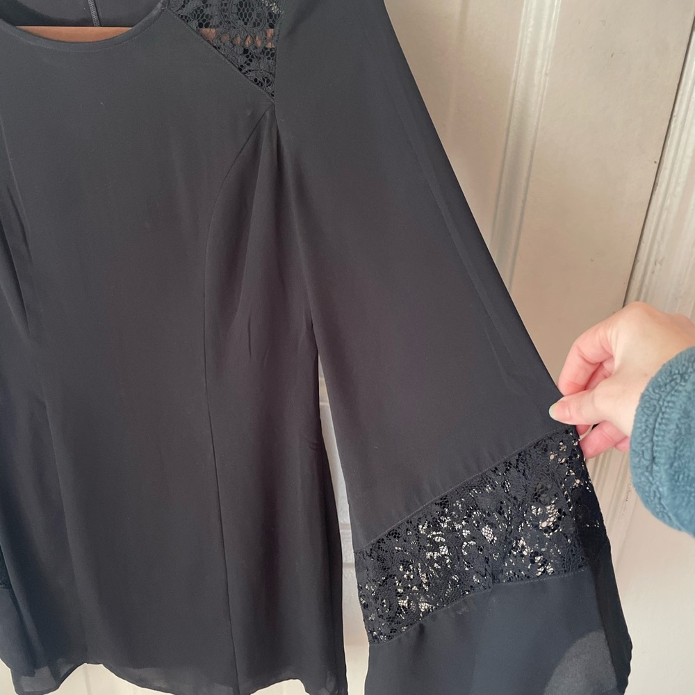 Black Mini Dress - Picture 2 of 2